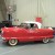 Classics and Chrome Car Show Loves Park Illinois photo of red convertible with white top