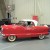Classics and Chrome Car Show Loves Park Illinois photo of red convertible with white top