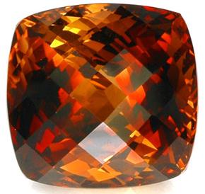 Red Topaz Stone