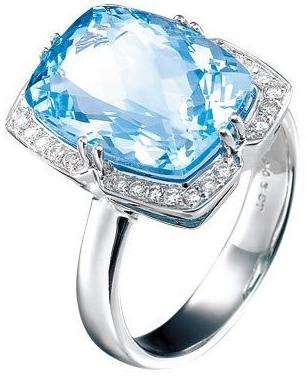 Beautiful Topaz Ring