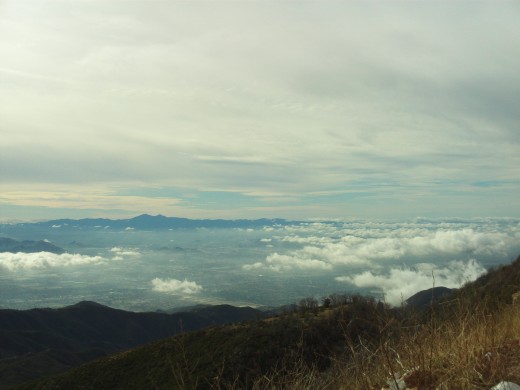 Another beautiful view of the San Bernardino Mountains.