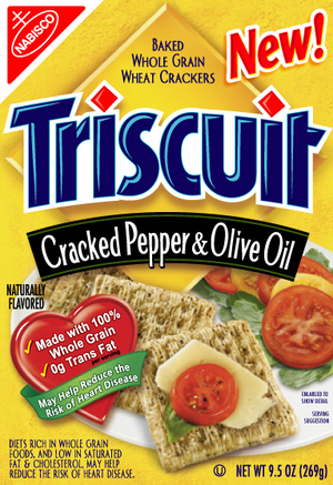 Triscuit Snack Crackers