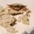 Some crabs had oil stuck to their shells.