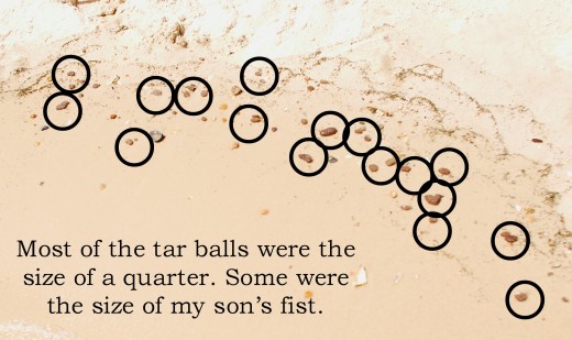 Tar balls