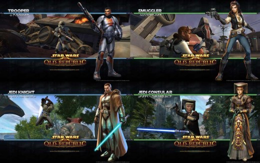 Pictures of The Galactic Republic in Star Wars: The Old Republic. Click to view full image.