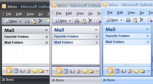Outlook Themes