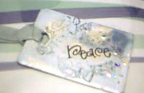 Embellishment  Made From Formica Chip