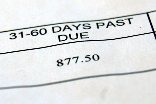 I returned to work today after my vacation and noticed that somebody forgot to pay a bill... It's the small things that annoy the snot out of me.