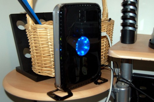 I took my Best Buy gift cards and updated our network to a Netgear Wireless N dual band router.  It's pretty sweet.