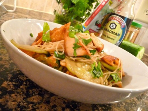 Seafood often cooks quicker than other proteins.