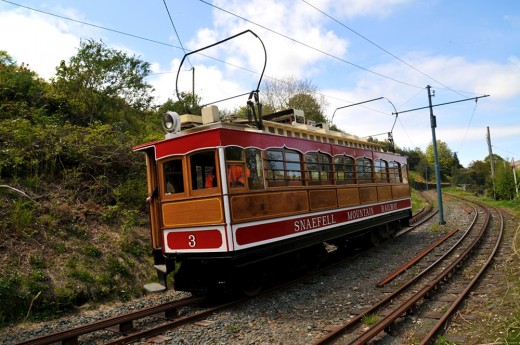 Snaefell Mountain Railway on the Isle of Man   David Lloyd-Jones 2010