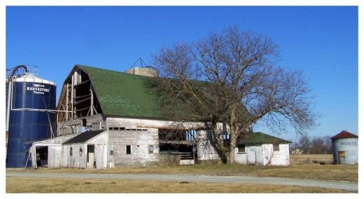 Old barns and silos are usually NOT an asset for the land investor. If they're part of the purchase, factor in the cost of removal and disposal.