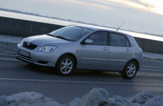 #1-Toyota Corolla