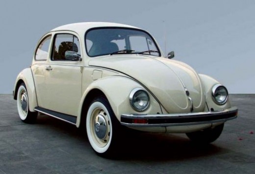 #4 Volkswagen Beetle