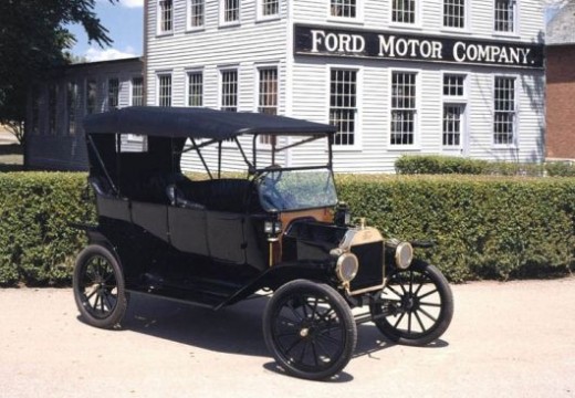 #5 Ford Model T