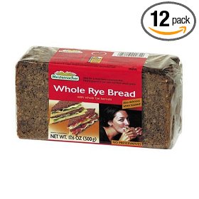 Whole rye bread