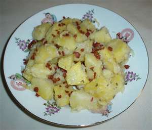 Hot potato salad