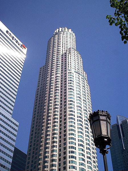 A Bank in Downtown Los Angeles, CA