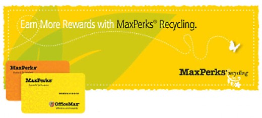 Recycle Turn In Used Printer Ink Cartridges At Office Max Earn 