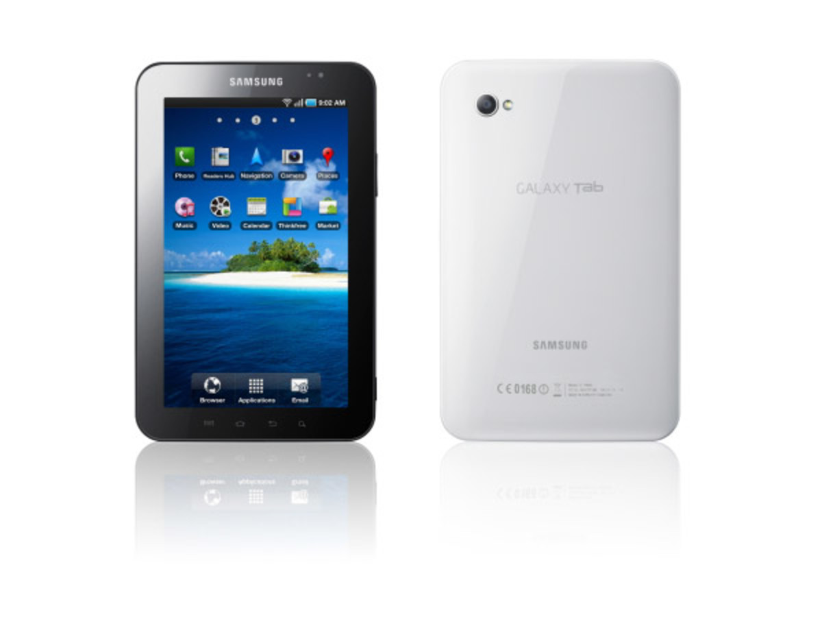 Samsung GALAXY 7-Inch WiFi Touchscreen Tablet
