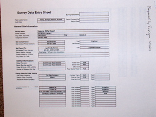 Data Gathering Sheet