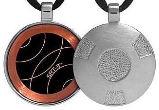 Q-Link Silver Retro SRT-3 Pendant