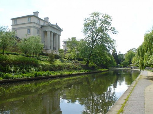 Grand Union Canal - Regent's Park