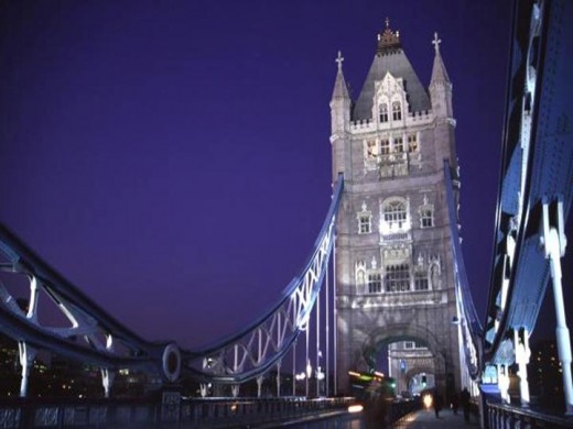 On Tower Bridge