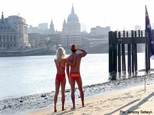 Bondi Beach - South Bank style