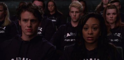 Vocal Adrenaline depressed after seeing New Directions perform a funk number.
