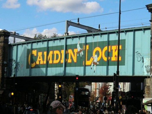 Camden Lock Market Entrance