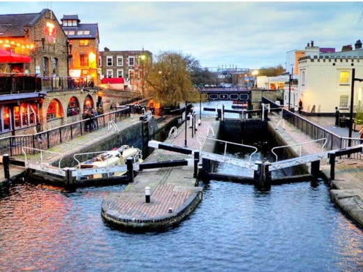 Canal at Camden Lock