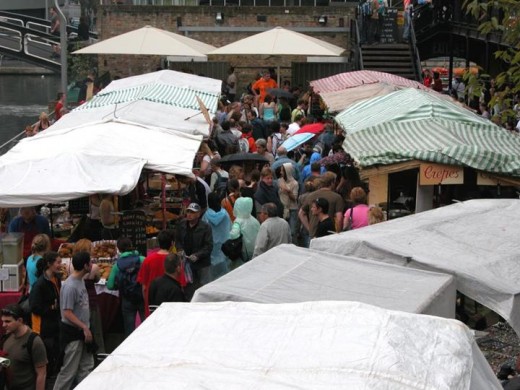 Camden Lock market