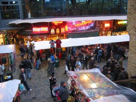Camden Lock market