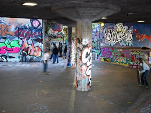 South Bank Skateboard Park