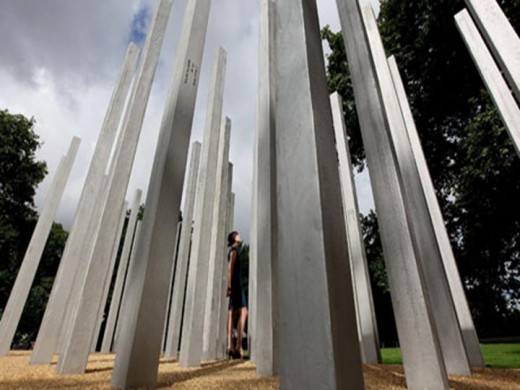 7/7 Memorial in Hyde Park