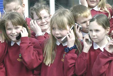 Children are more vulnerable to cellular phone radiation due to having thinner bone structure.