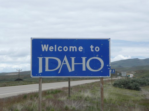Idaho Border