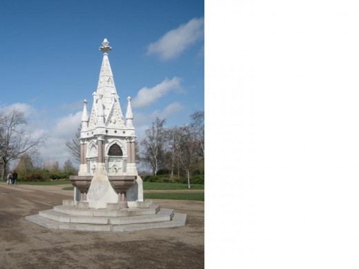 Jehangir Fountain Regents Park