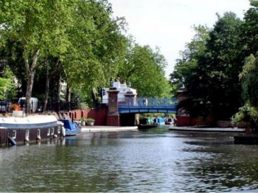 Limehouse Basin, Regents PArk