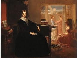 The Governess. This was the only career open to  "respectable poor" ladies