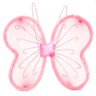 Child Size Pink Butterfly Wings From BuyCostumes.