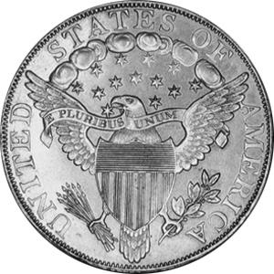 Silver Coin - Public Domain