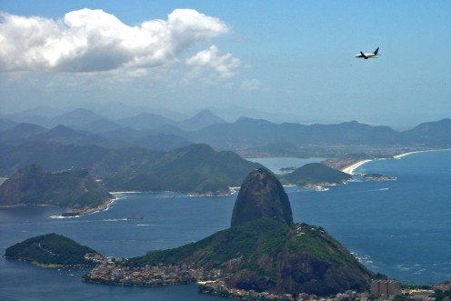The Sugarloaf Mountain, Rio de Janeiro