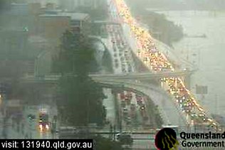 Evacuation in Brisbane