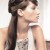 Smooth and Straight, with Complex Parting on Half-Up Smooth and Straight, with Complex Parting on Half-Up