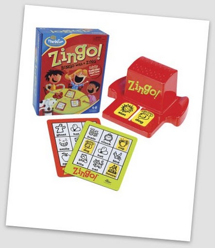 Thinkfun zingo game