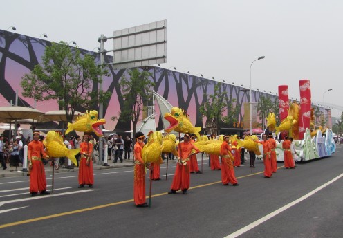 Expo parade