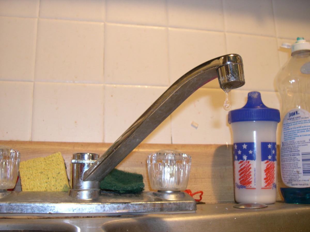How To Fix a Leaky Kitchen Faucet