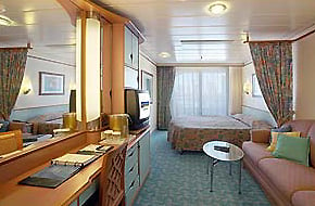 Balcony Cabin would be great especially on an Alaskan Cruise !